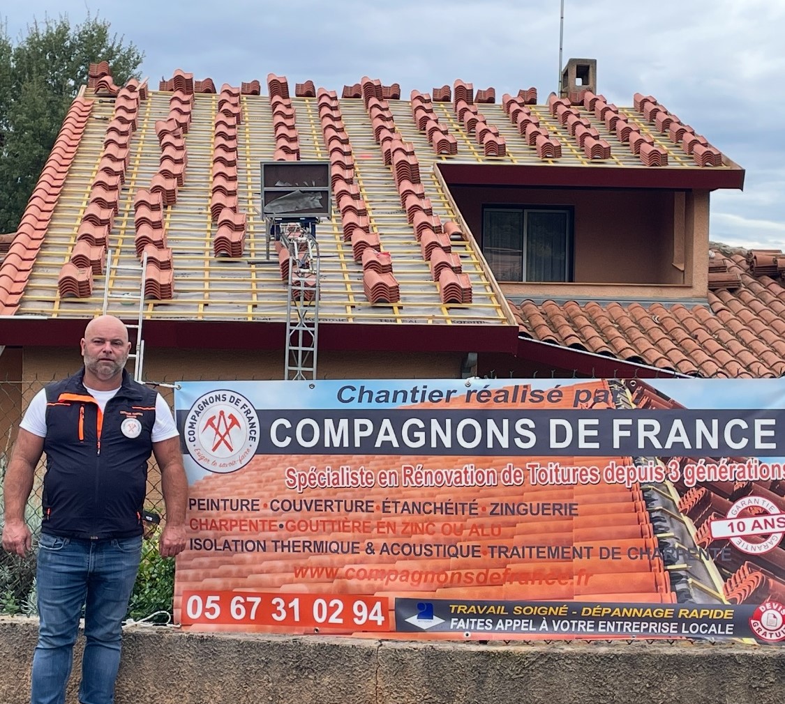 Frantz BELLISARIO votre artisan Couvreur à Toulouse